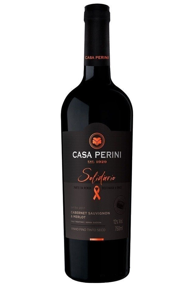 Vinho Tinto Perini Solidario 2019
