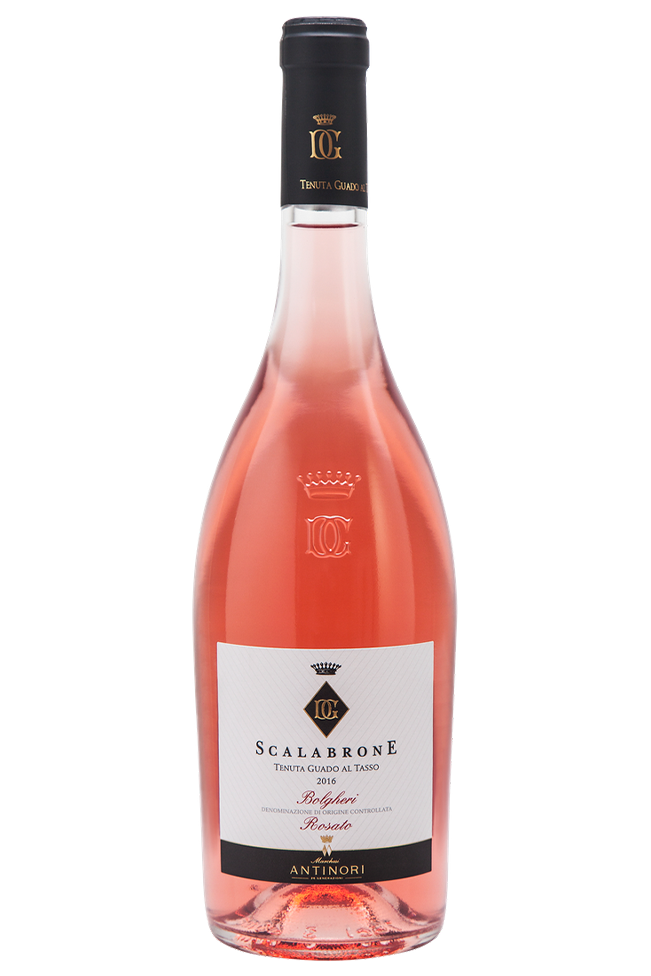 Vinho Rose Antinori Guado Al Tasso Scalabrone Rosato Di Bolgheri 2021