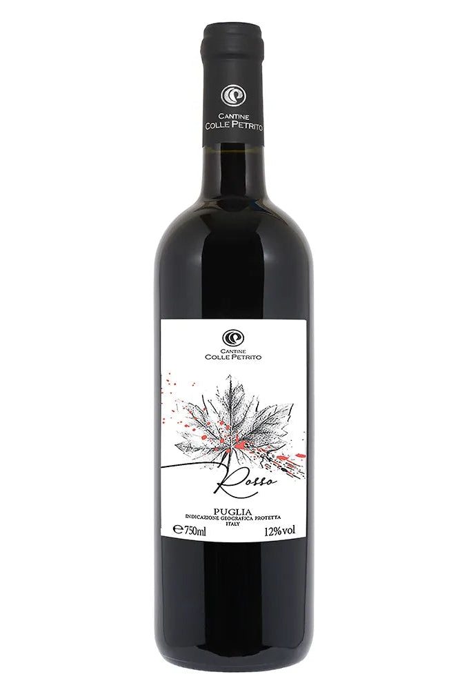 Rosso Puglia IGP Colle Petrito TN 750ml