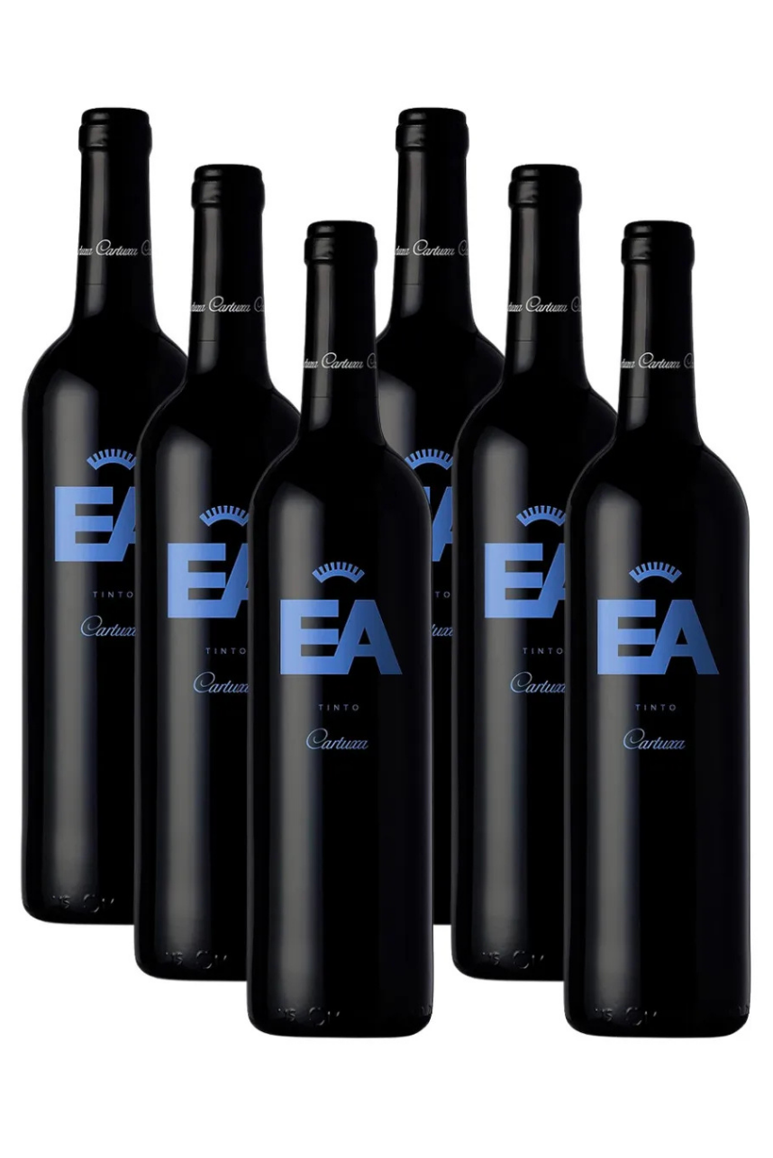 Kit 4 Garrafas Vinho Tinto Cartuxa EA 2020