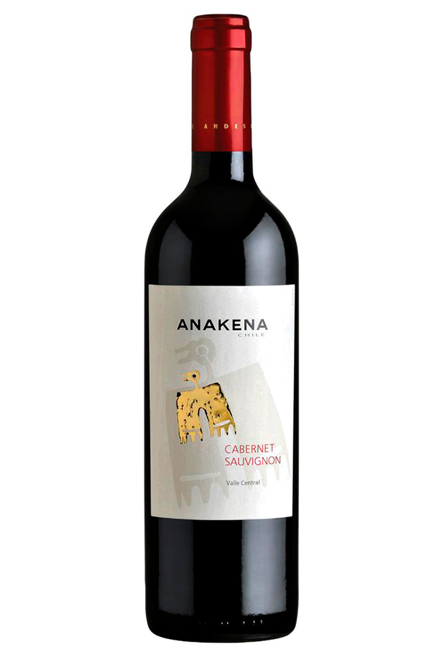 Vinho Tinto Anakena Cabernet Sauvignon
