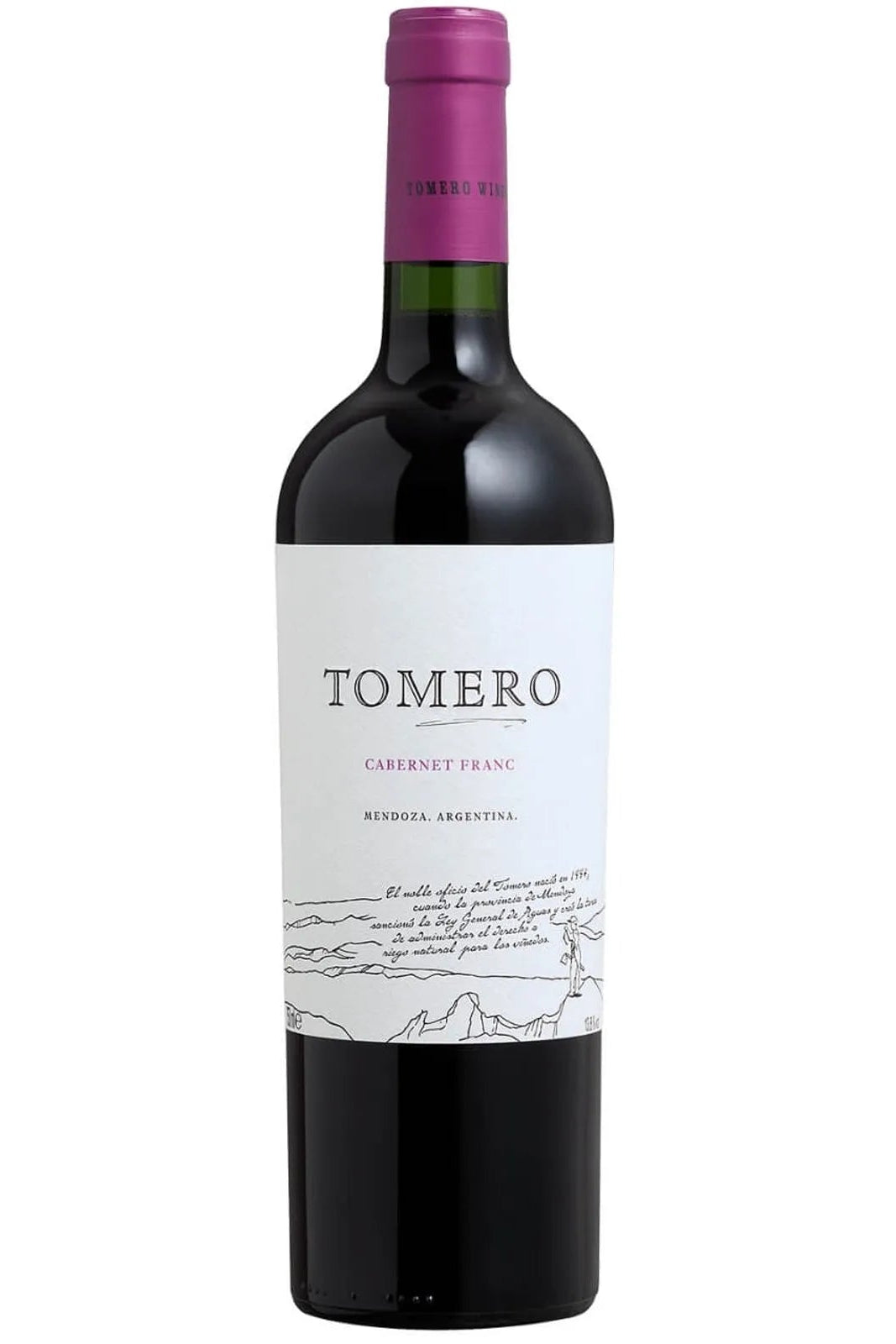 Tomero Cabernet Franc TN 750ML