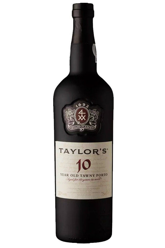 Vinho de Sobremesa Tinto Taylor's Porto Tawny 10 anos