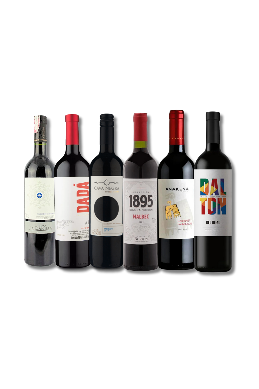 Kit Chile e Argentina