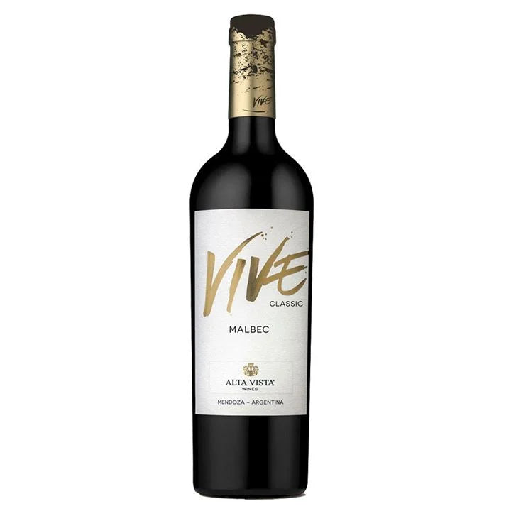 Alta Vista Vive Classic Malbc Tn 750ml