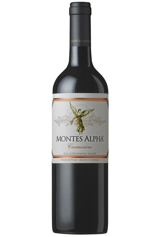Vinho Tinto Montes Alpha Carmenere 2018