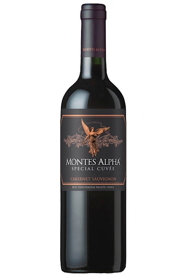 Vinho Tinto Montes Alpha Special Cuvee Cabernet Sauvignon 2015