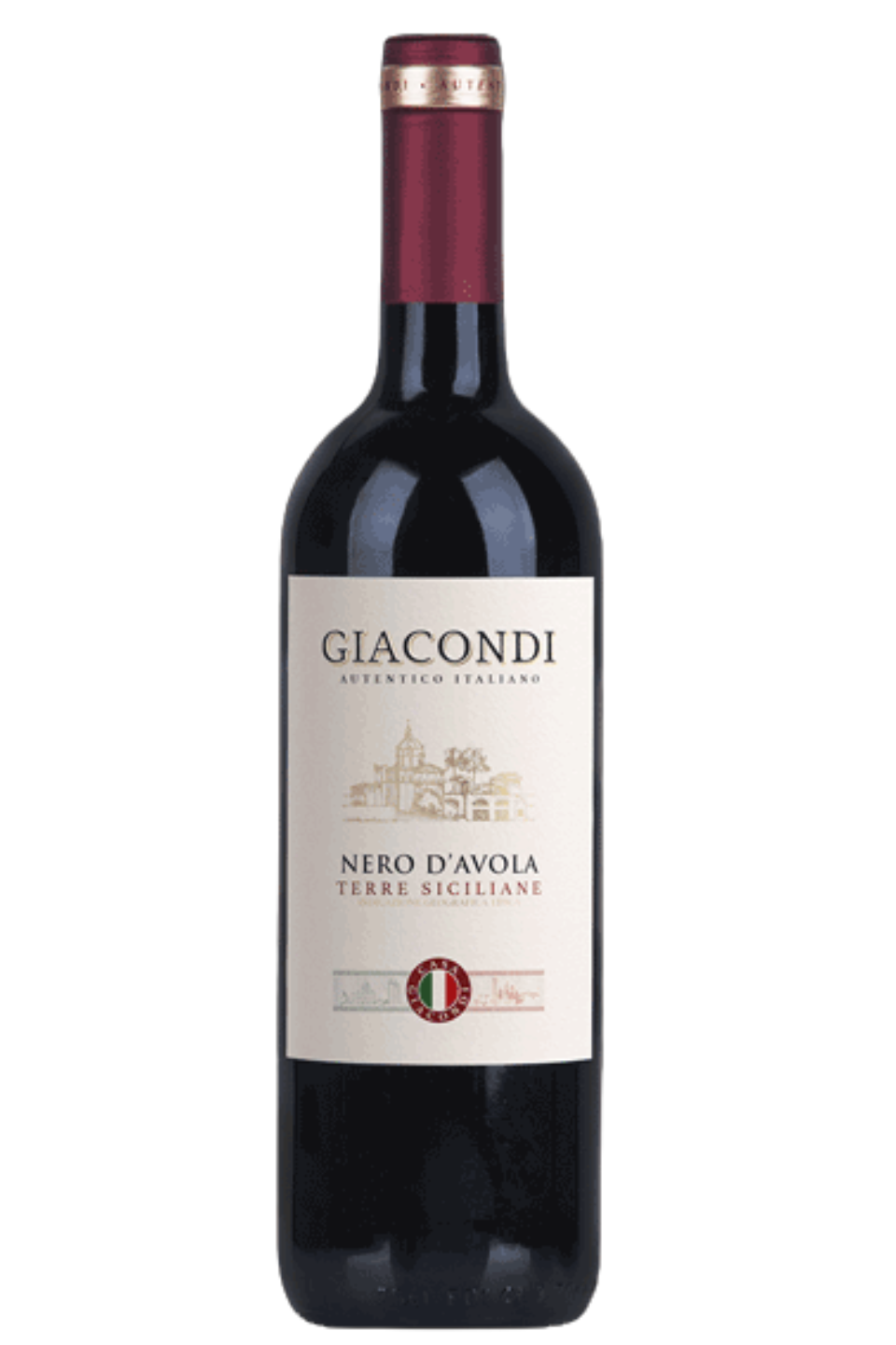 Giacondicasa Sicilia Doc Nero D'avola Tn 750ml