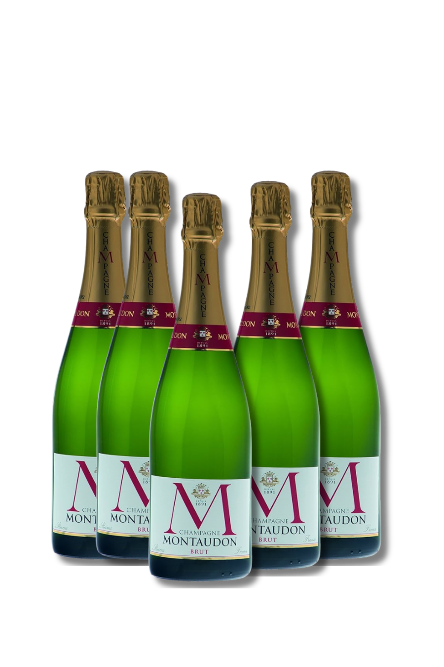 Kit 6x Champanhe Mountaudon