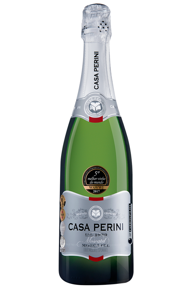 Vinho Espumante Casa Perini Moscatel