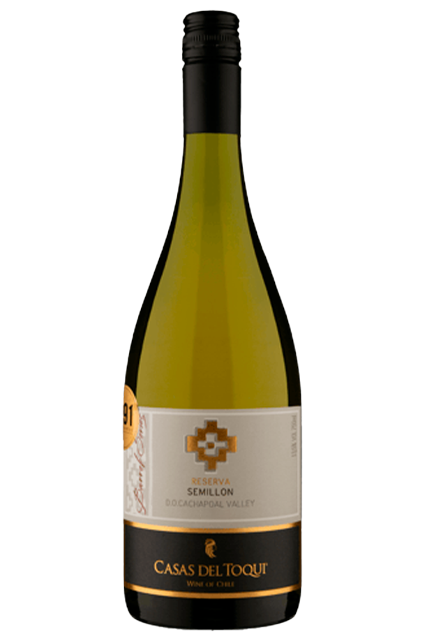 Vinho Branco Casas Del Toqui Reserva Semillon 2020