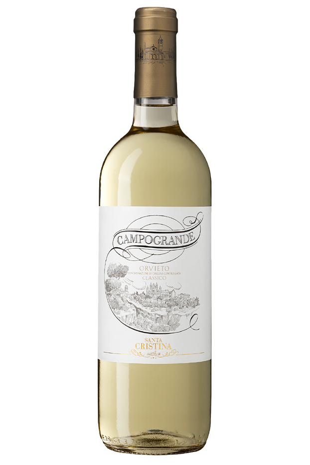 Vinho Branco Santa Cristina Campogrande Orvieto Classico 2019