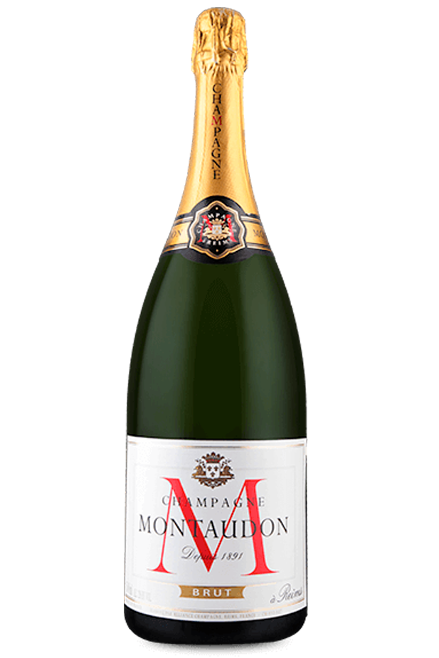 Vinho Espumante Champagne Montaudon Brut