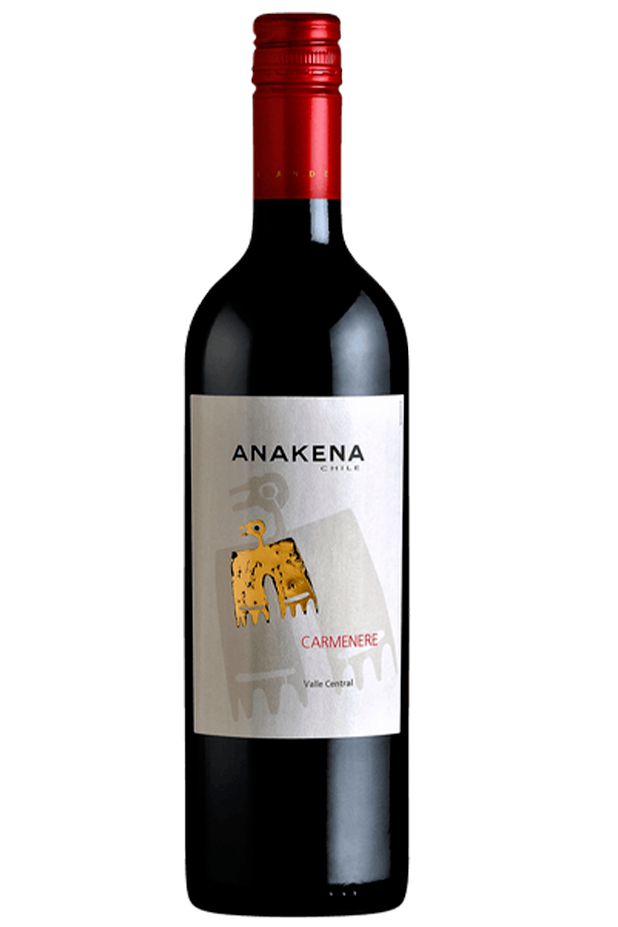 Vinho Tinto Anakena Carmenere