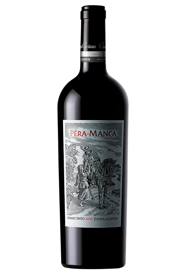 Vinho Tinto Cartuxa Pera Manca 2015
