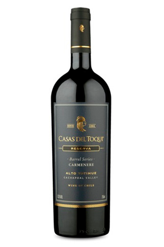 Vinho Tinto Casas Del Toqui Barrel Series Reserva Carmenere 2019