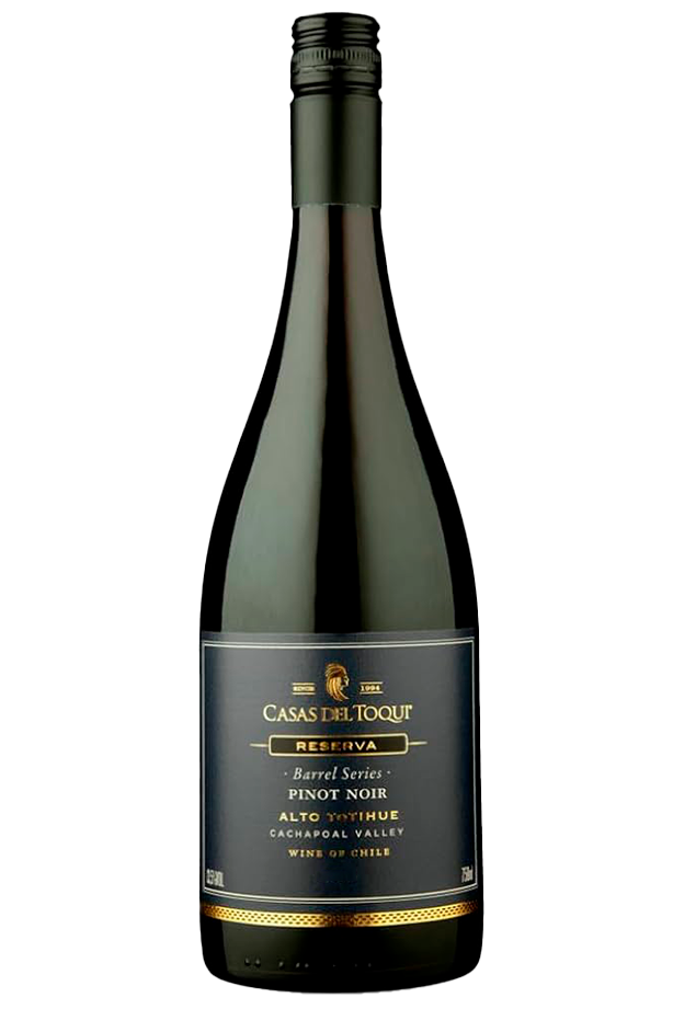 Vinho Tinto Casas Del Toqui Barrel Series Reserva Pinot Noir 2020