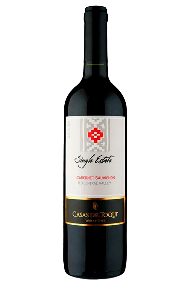 Vinho Tinto Casas Del Toqui Single Estate Cabernet Sauvignon 2020