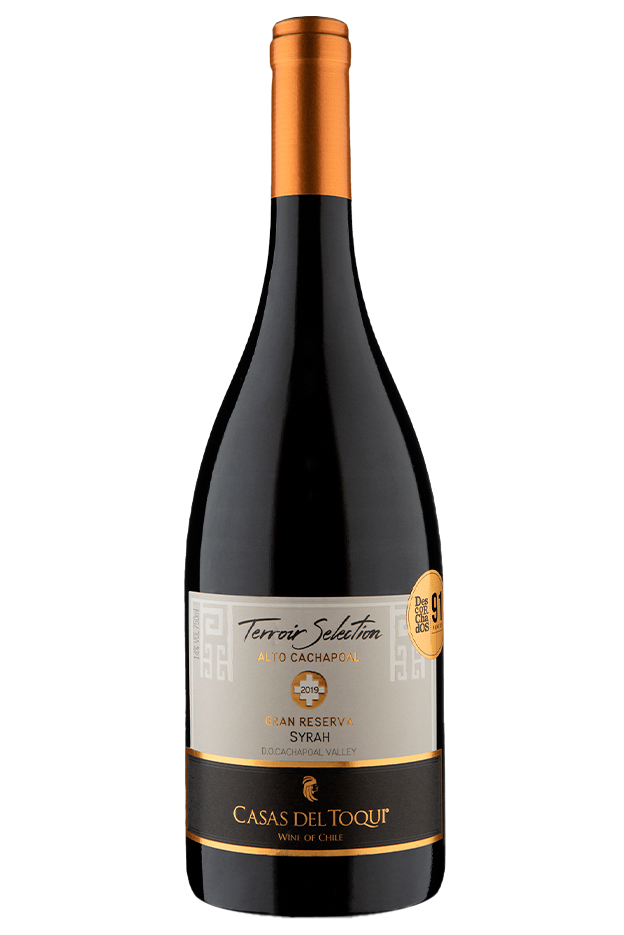 Vinho Tinto Casas Del Toqui Terroir Selection Gran Reserva Syrah 2019