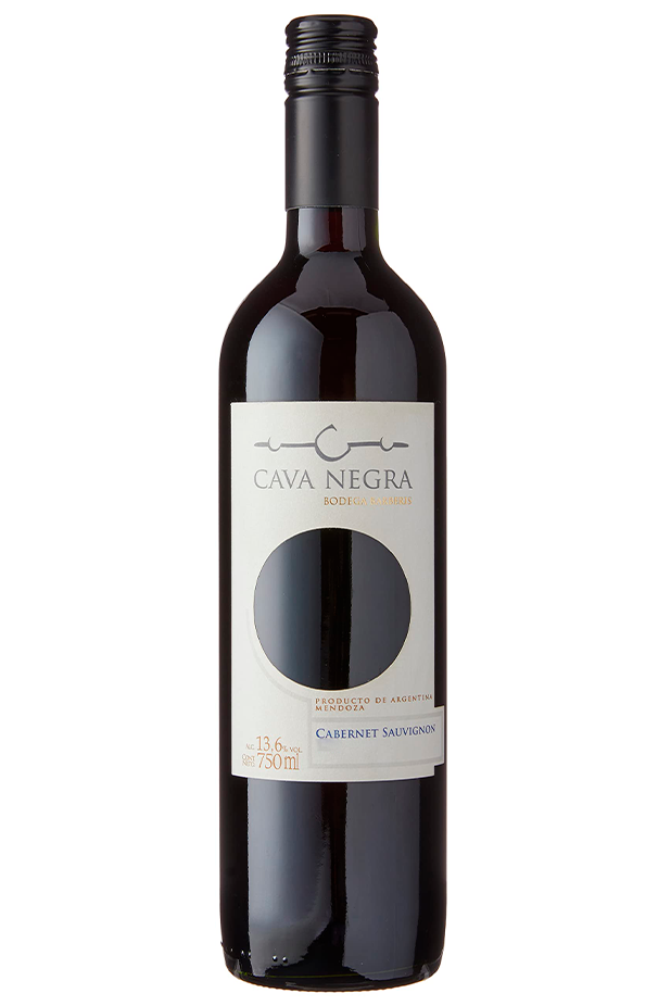 Vinho Tinto Cava Negra Cabernet Sauvignon 2020