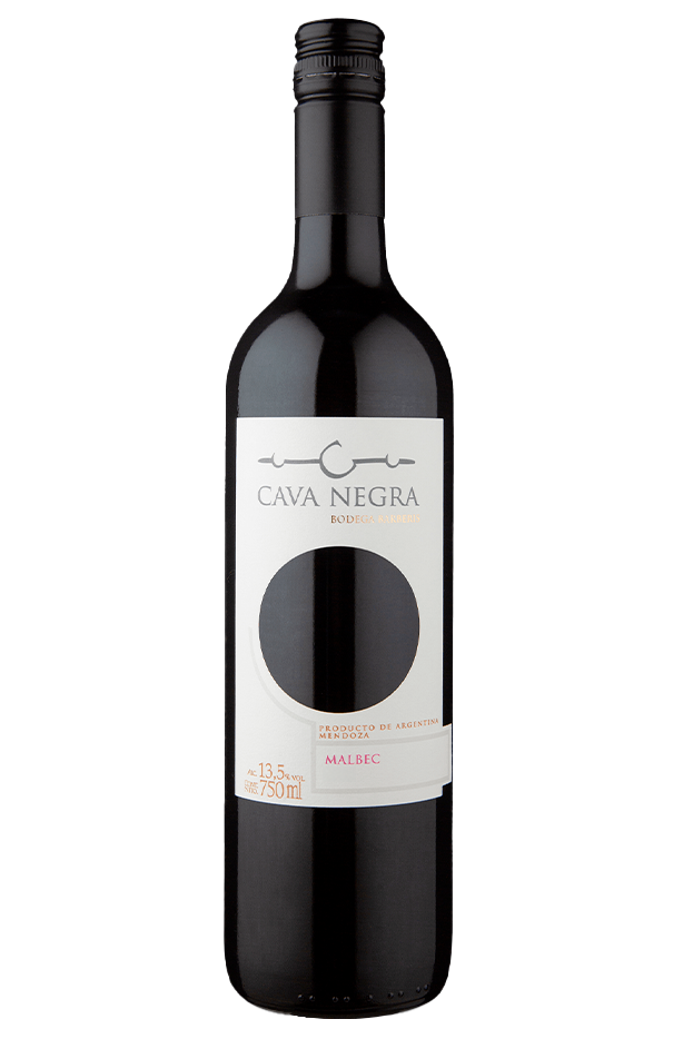Vinho Tinto Cava Negra Malbec 2021