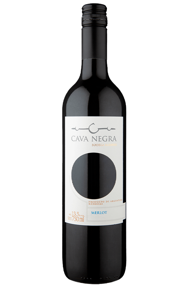 Vinho Tinto Cava Negra Merlot 2021