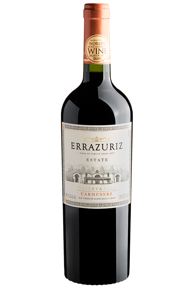 Vinho Tinto Errazuriz Estate Series Carmenere Reserva 2020