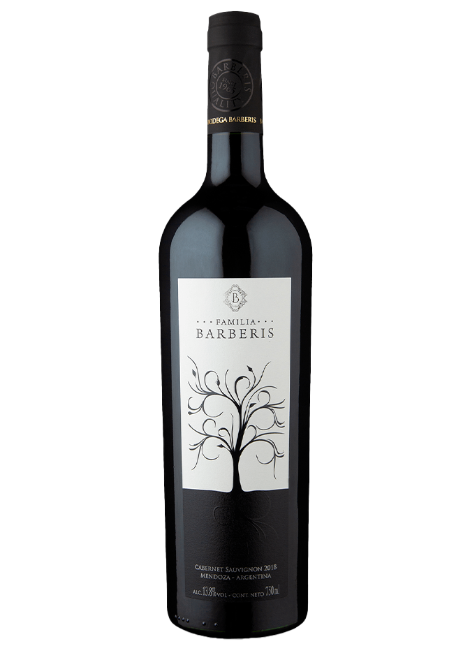 Vinho Tinto Familia Barberis Cabernet Sauvignon 2018