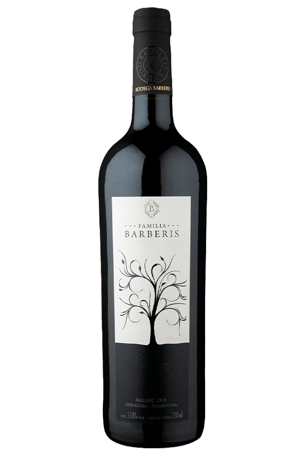 Vinho Tinto Familia Barberis Malbec 2018
