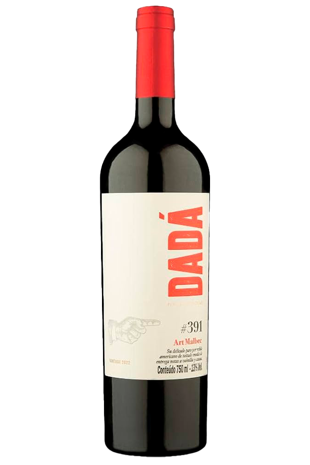 Vinho Tinto Finca Las Moras Dada No 1 Art Wine 2020