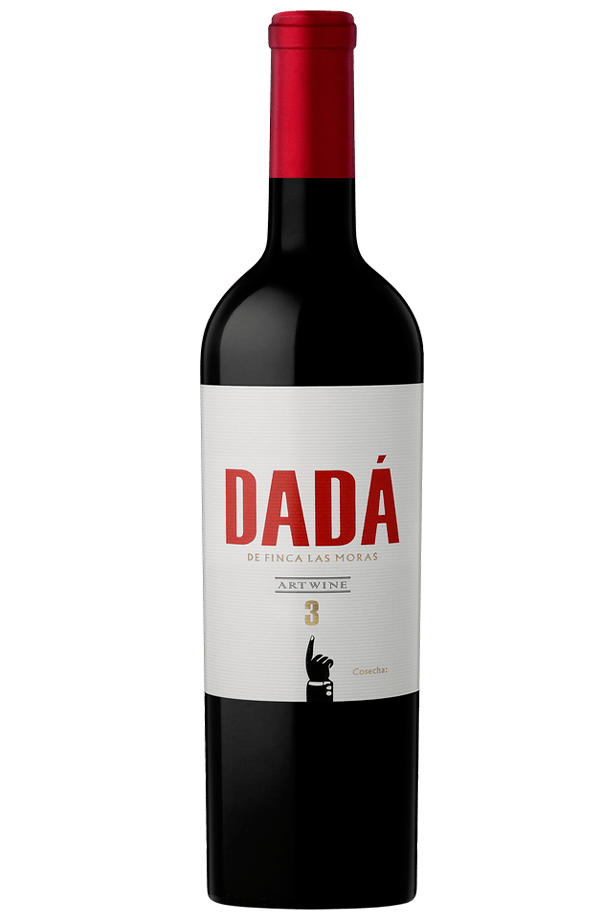 Vinho Tinto Finca Las Moras Dada No 3 Art Wine 2020