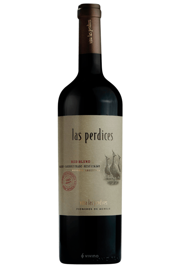 Vinho Tinto Las Perdices Red Blend 2019