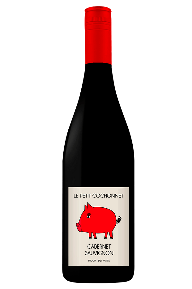 Vinho Tinto Le Petit Cochonnet I.G.P. Pays Doc Cabernet Sauvignon 2020