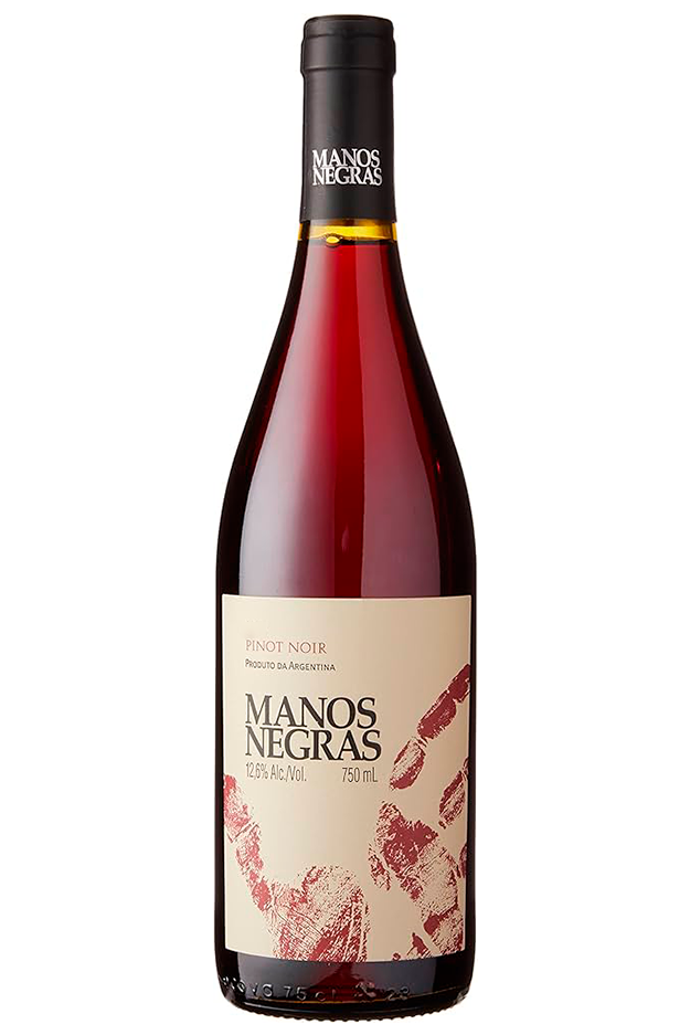 Vinho Tinto Manos Negras Pinot Noir 2019