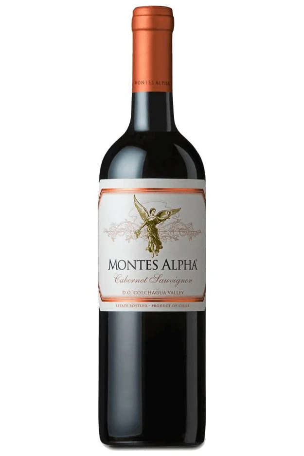 Vinho Tinto Montes Alpha Cabernet Sauvignon 2018