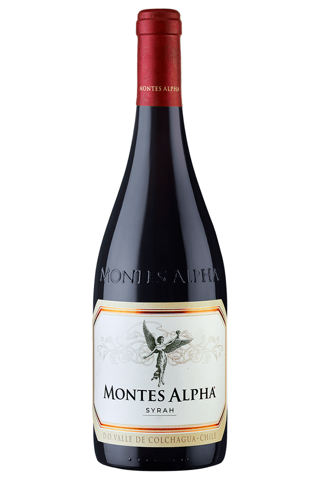 Vinho Tinto Montes Alpha Syrah 2018