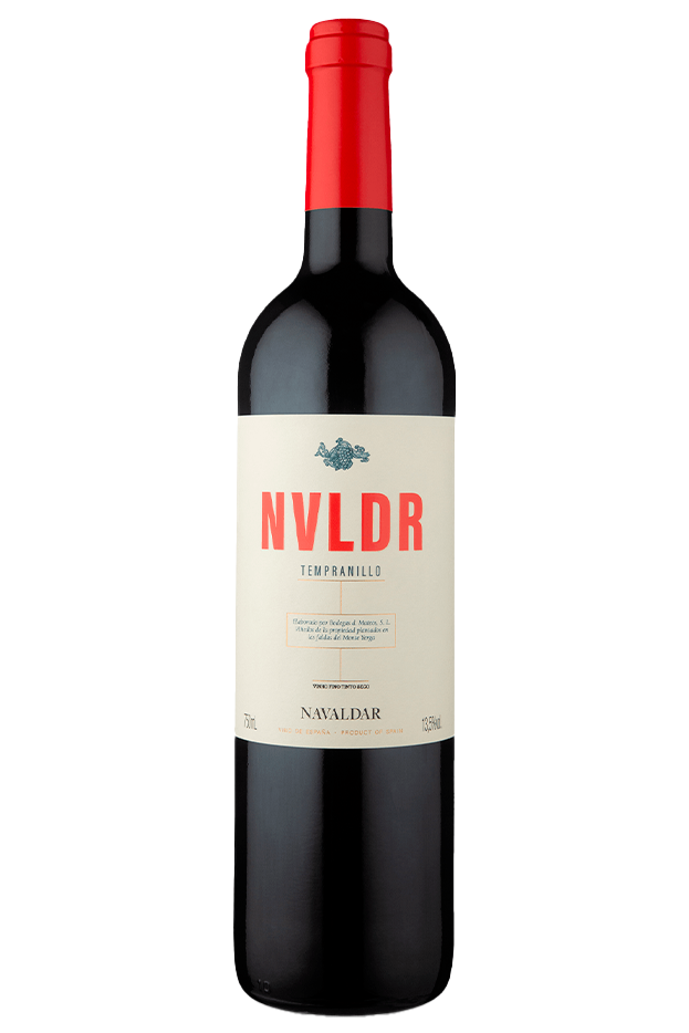 Vinho Tinto Navaldar D.O.C. Rioja Tempranillo 2020