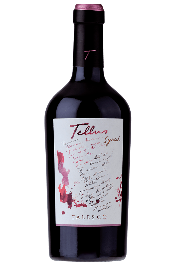 Vinho Tinto Tellus Syrah 2018