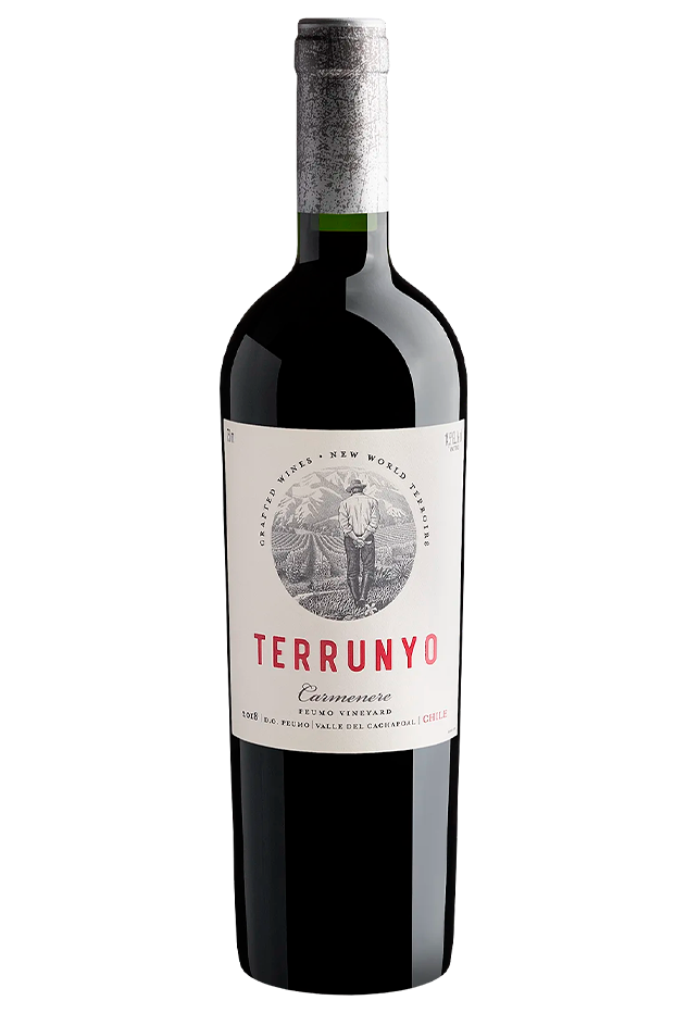 Vinho Tinto Terrunyo Carmenere 2018