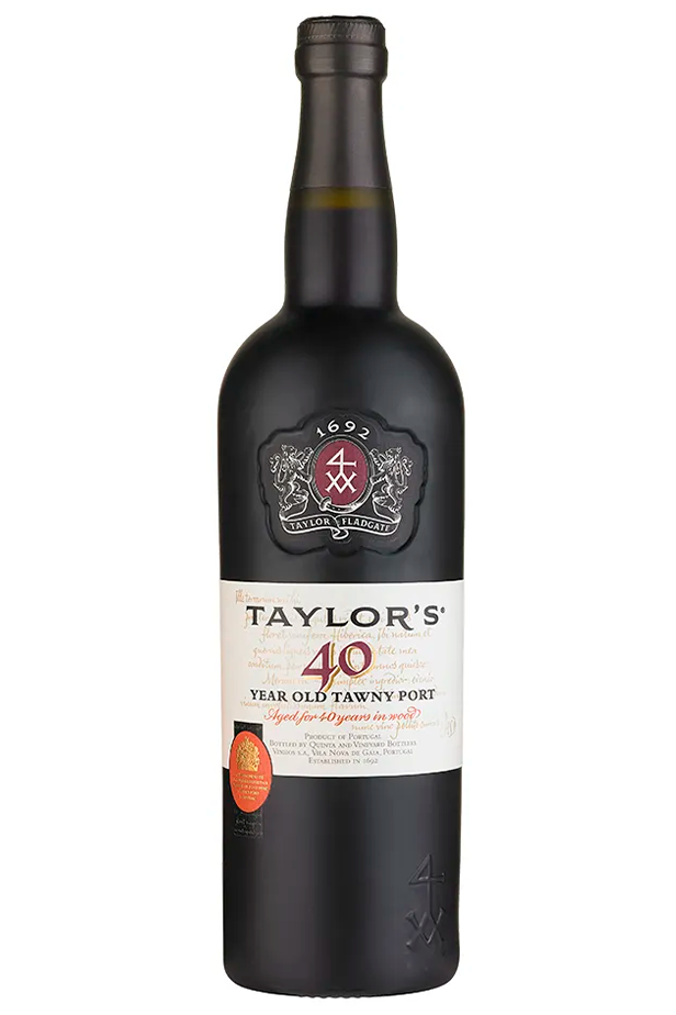 Vinho de Sobremesa Tinto Taylor's Porto Tawny 40 anos