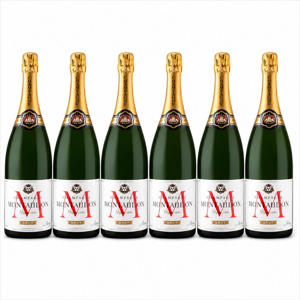 Kit 6x Champanhe Mountaudon 750ml