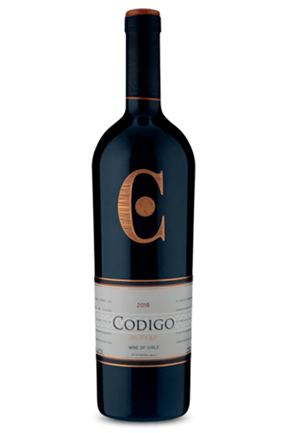 Vinho Tinto Codigo del Toqui 2018