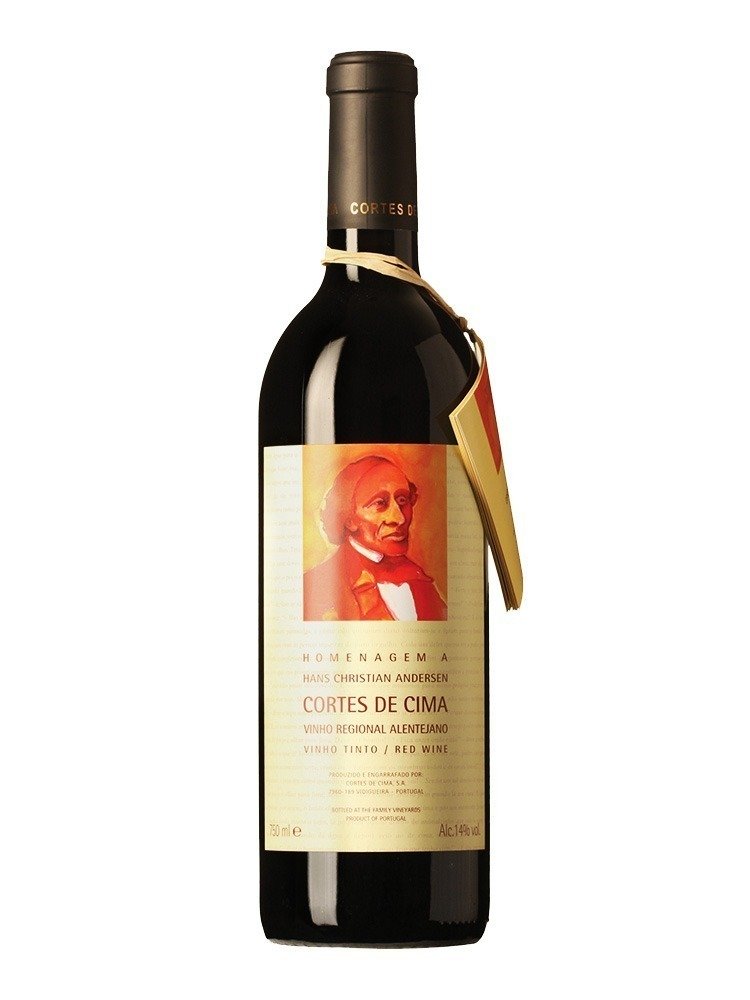 Vinho Tinto Homenagem à Hans Christian Andersen 2014