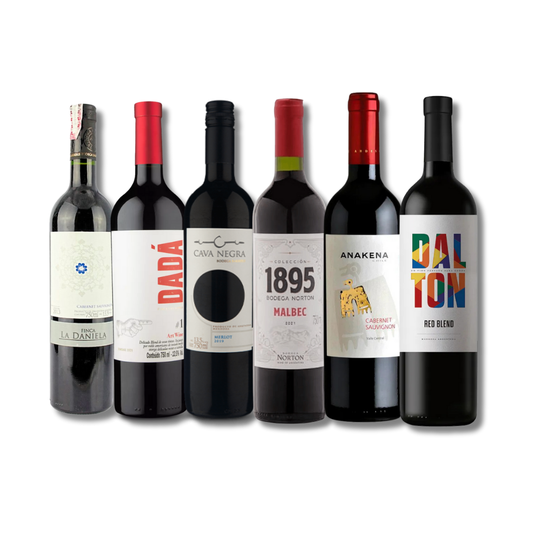 Kit Chile e Argentina