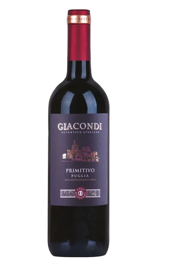 Giacondicasa Primitivo Di Puglia Tn 750ml
