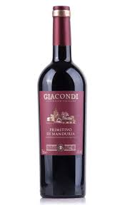 Giacondicasa Primitivo Di Manduria Tn 750ml