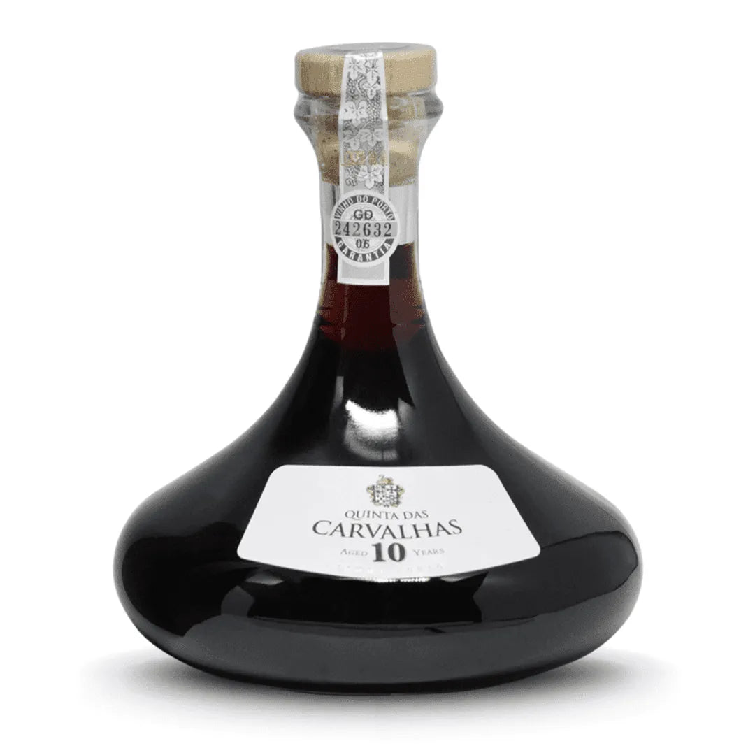 Kit Porto 10 Anos Quinta dos Carvalhas C/ Decanter 750ml