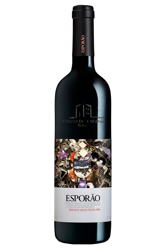 Vinho Tinto Esporao Private Selection 2016