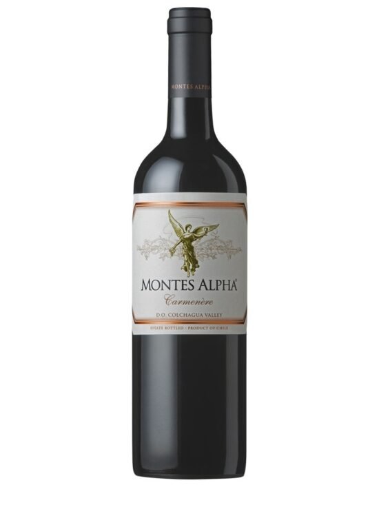 Vinho Tinto Montes Alpha Carmenere 2018