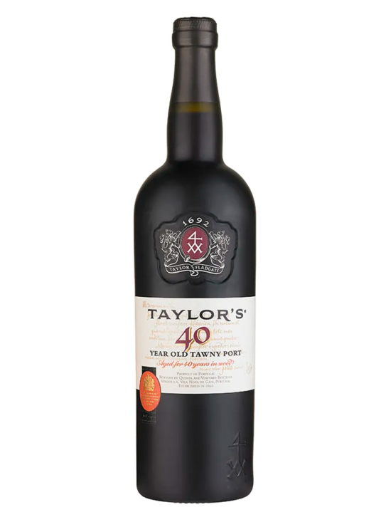 Vinho de Sobremesa Tinto Taylor's Porto Tawny 40 anos